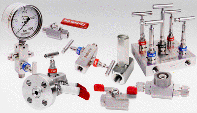Budenberg Ventile Kugelhhne Manometer